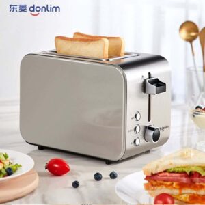 Silver Color Bread Toaster